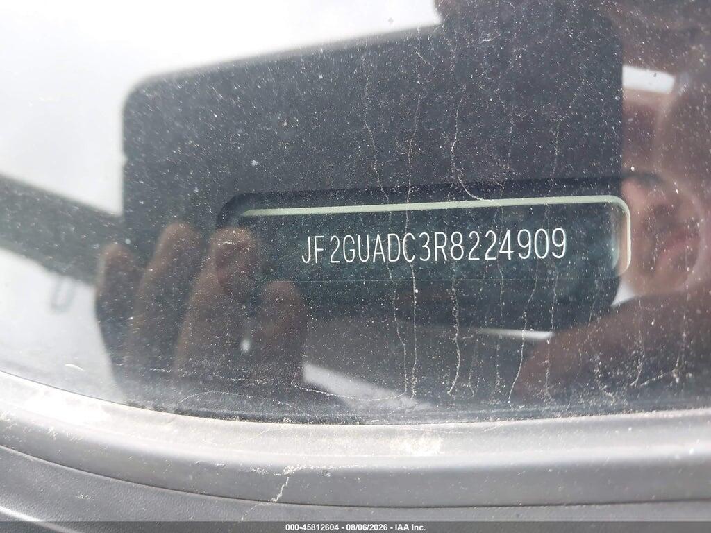 JF2GUADC3R8224909 2024 SUBARU CROSSTREK photo no. 9