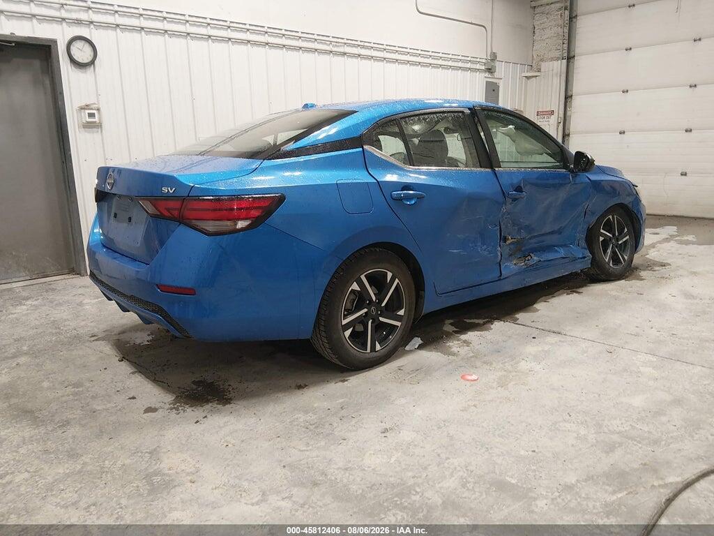 3N1AB8CV5RY320439 2024 NISSAN SENTRA photo no. 4