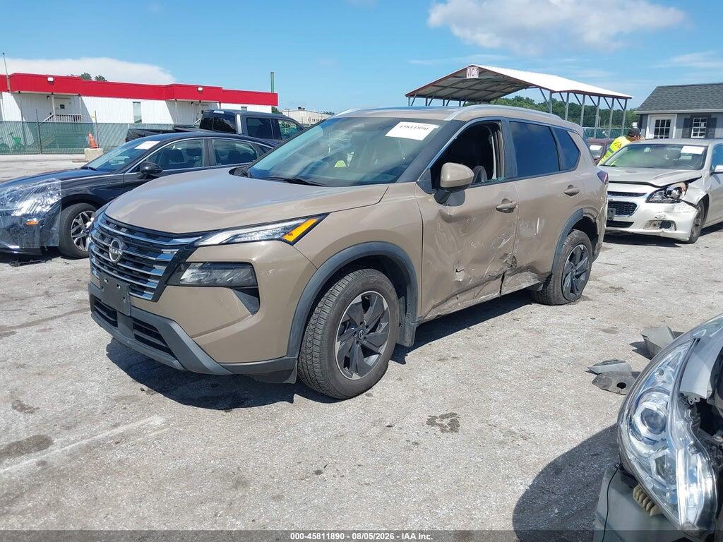 5N1BT3BA6RC720661 2024 NISSAN ROGUE photo no. 2