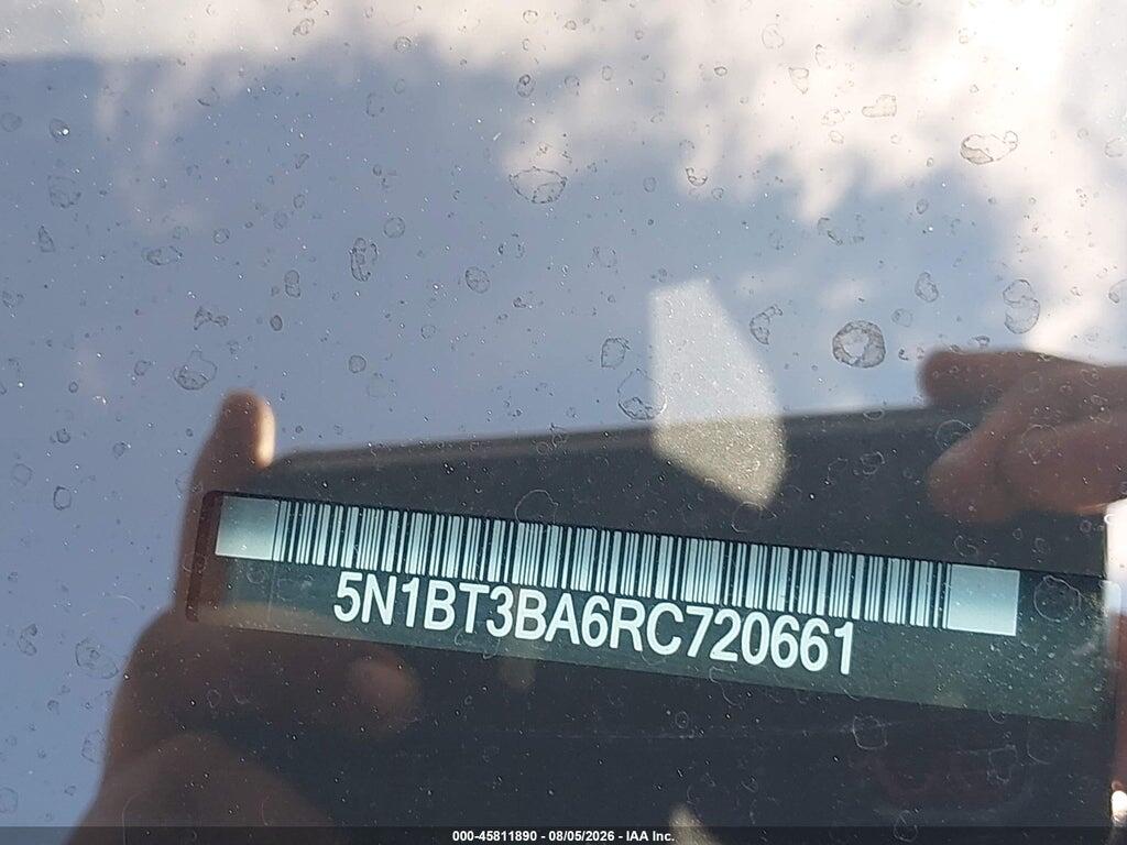 5N1BT3BA6RC720661 2024 NISSAN ROGUE photo no. 9