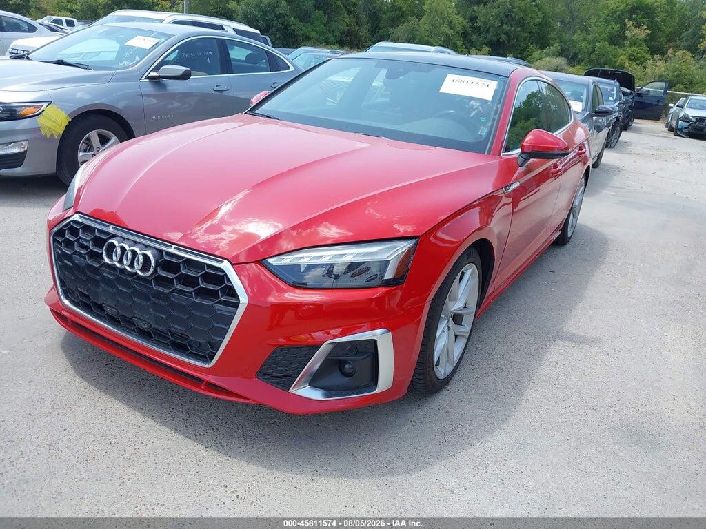 WAUFACF52RA050401 2024 AUDI A5 SPORTBACK photo no. 2