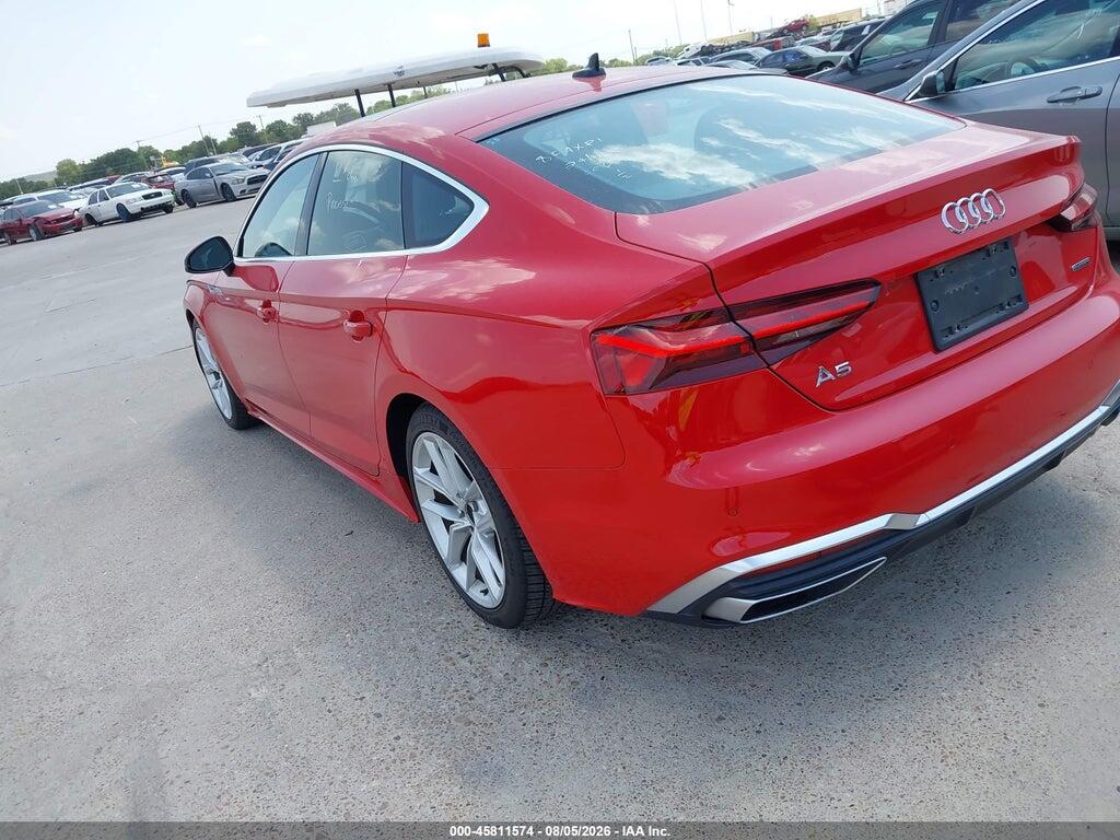 WAUFACF52RA050401 2024 AUDI A5 SPORTBACK photo no. 3