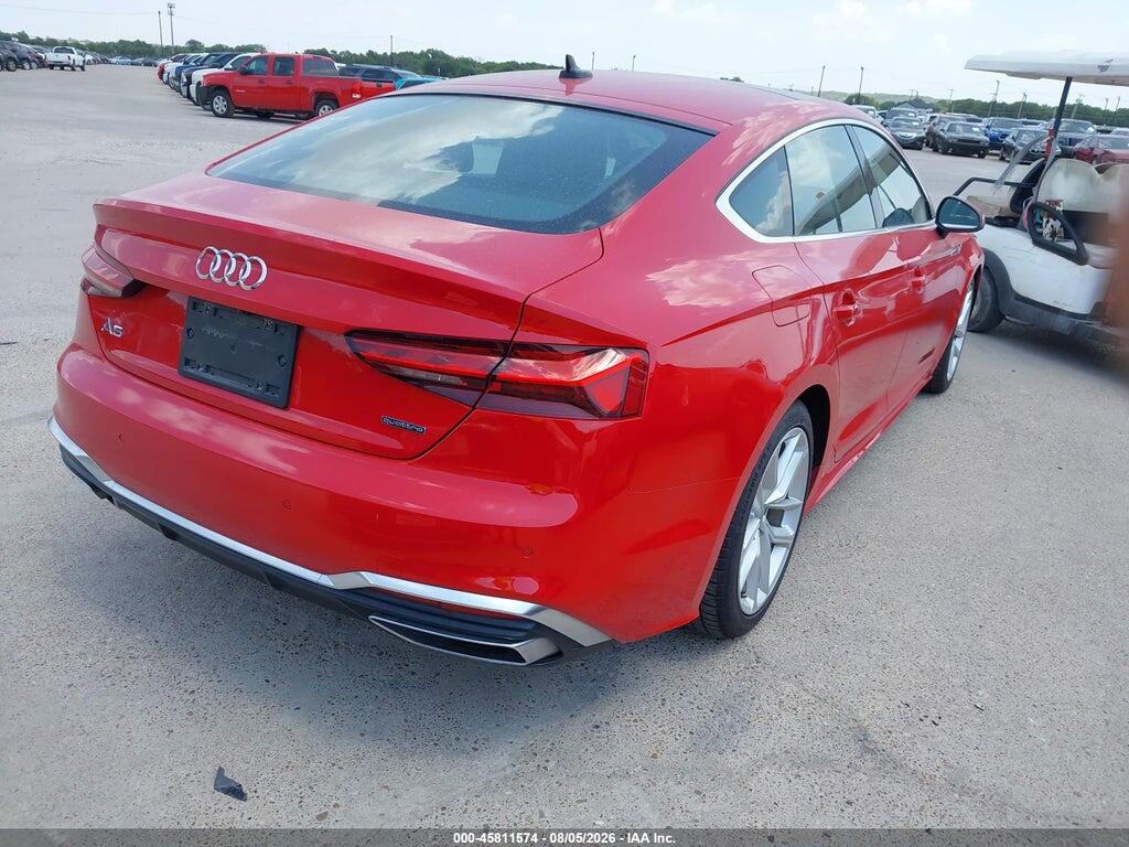 WAUFACF52RA050401 2024 AUDI A5 SPORTBACK photo no. 4