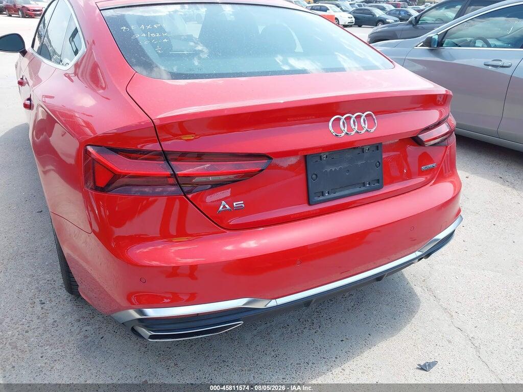 WAUFACF52RA050401 2024 AUDI A5 SPORTBACK photo no. 6