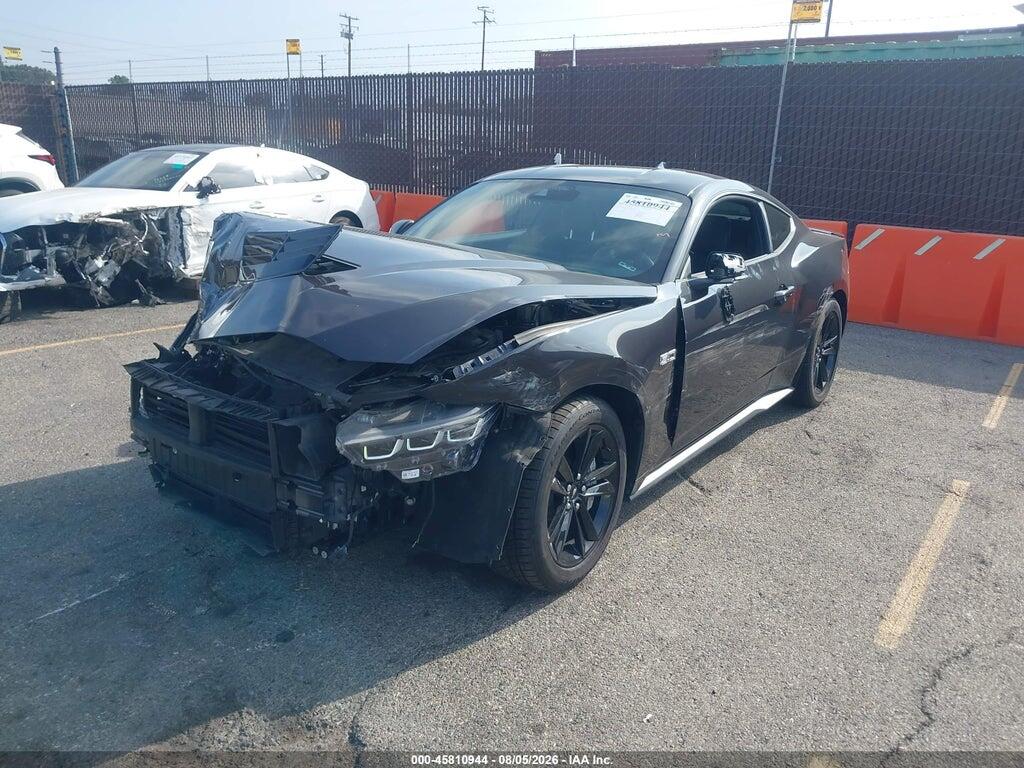 1FA6P8CFXR5420973 2024 FORD MUSTANG photo no. 2