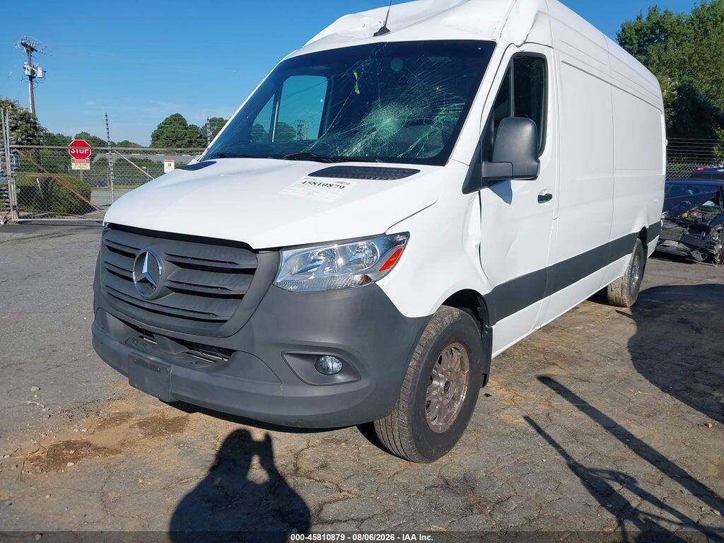 W1Y4NCHY0RT180778 2024 MERCEDES-BENZ SPRINTER 2500 photo no. 2