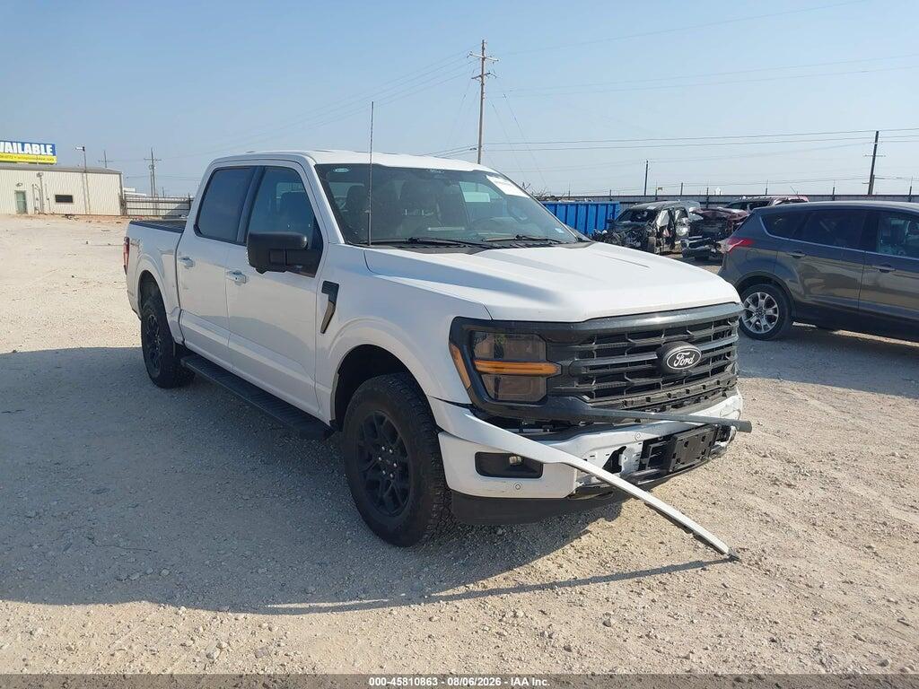 1FTEW3LP1RKD54982 2024 FORD F-150 photo no. 1