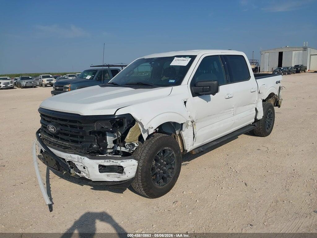1FTEW3LP1RKD54982 2024 FORD F-150 photo no. 2