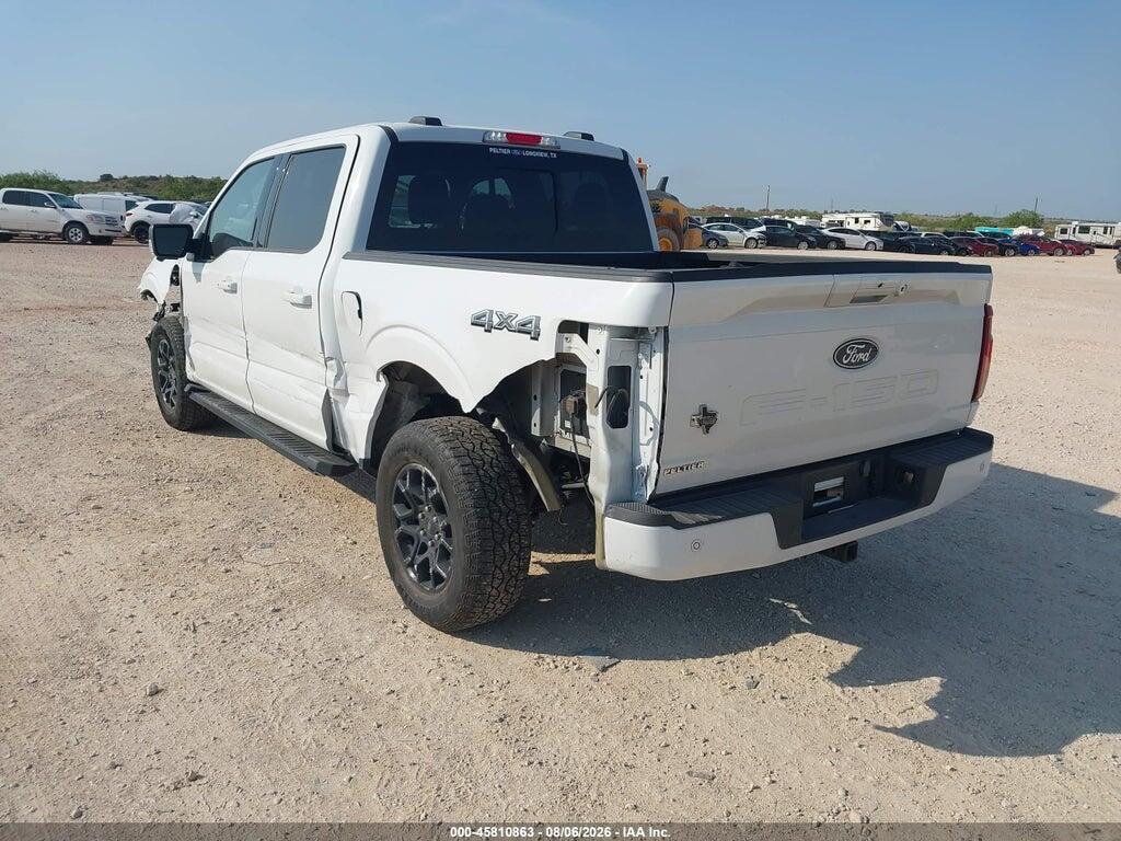 1FTEW3LP1RKD54982 2024 FORD F-150 photo no. 3