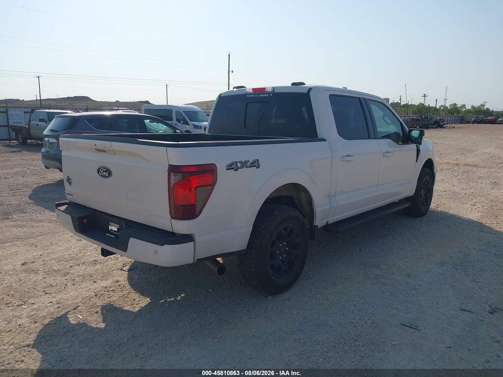 1FTEW3LP1RKD54982 2024 FORD F-150 photo no. 4
