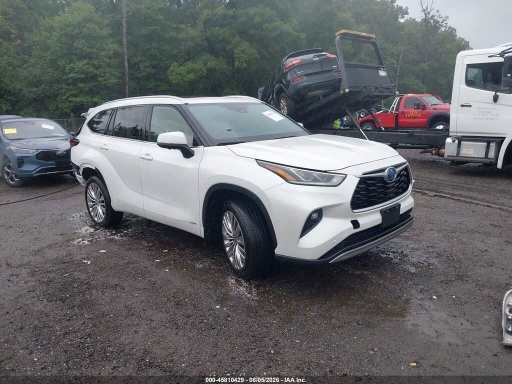 5TDEBRCH7RS632672 2024 TOYOTA HIGHLANDER HYBRID photo no. 1