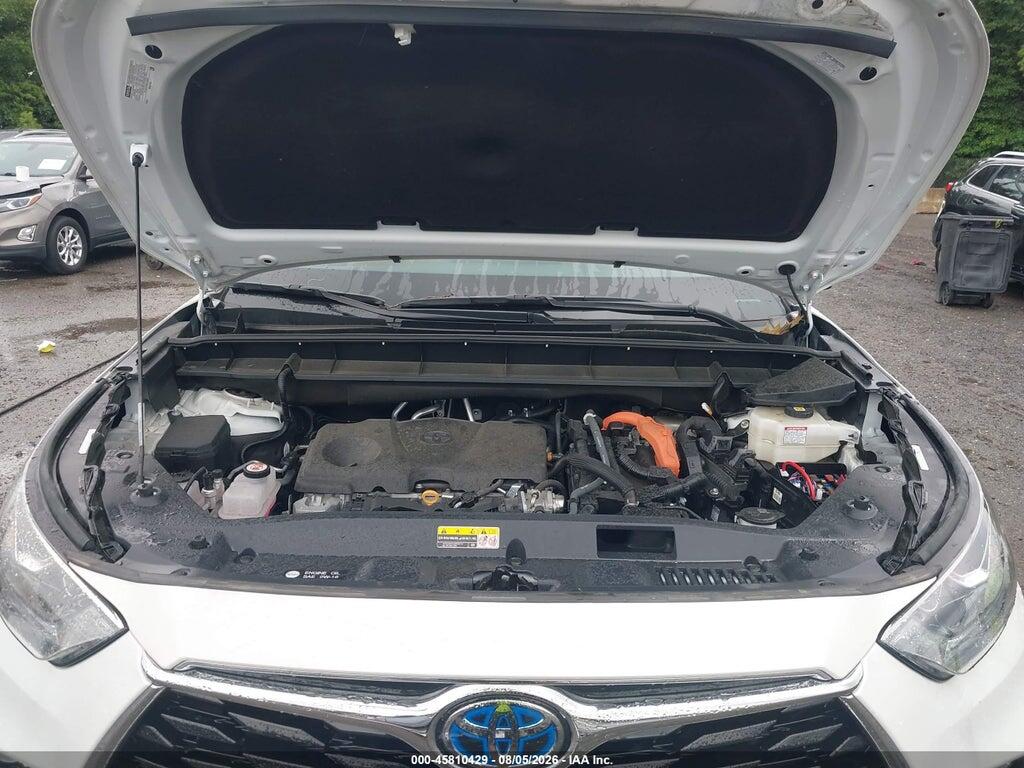 5TDEBRCH7RS632672 2024 TOYOTA HIGHLANDER HYBRID photo no. 10