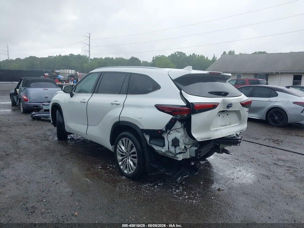5TDEBRCH7RS632672 2024 TOYOTA HIGHLANDER HYBRID photo no. 3