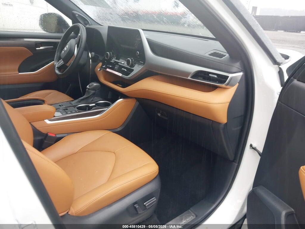 5TDEBRCH7RS632672 2024 TOYOTA HIGHLANDER HYBRID photo no. 5