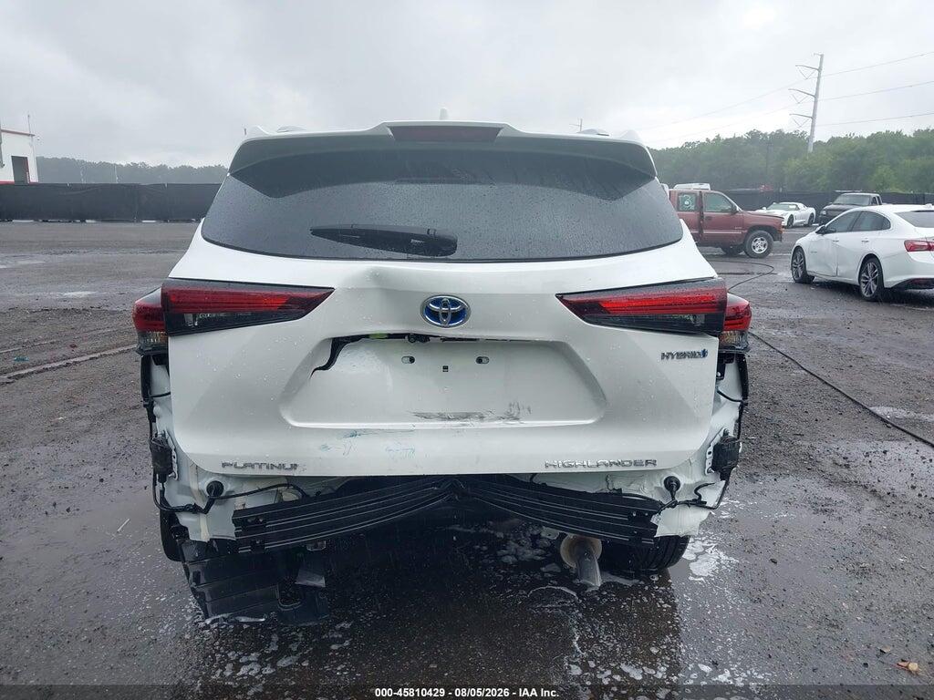 5TDEBRCH7RS632672 2024 TOYOTA HIGHLANDER HYBRID photo no. 6