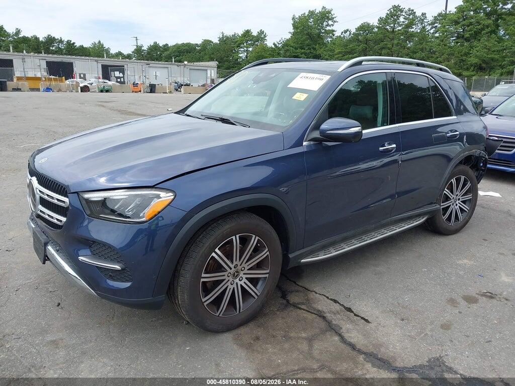 4JGFB4FB4RB229105 2024 MERCEDES-BENZ GLE 350 photo no. 2