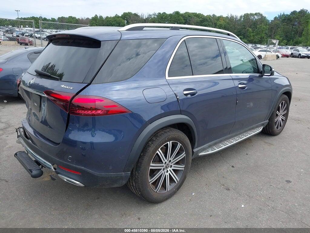 4JGFB4FB4RB229105 2024 MERCEDES-BENZ GLE 350 photo no. 4