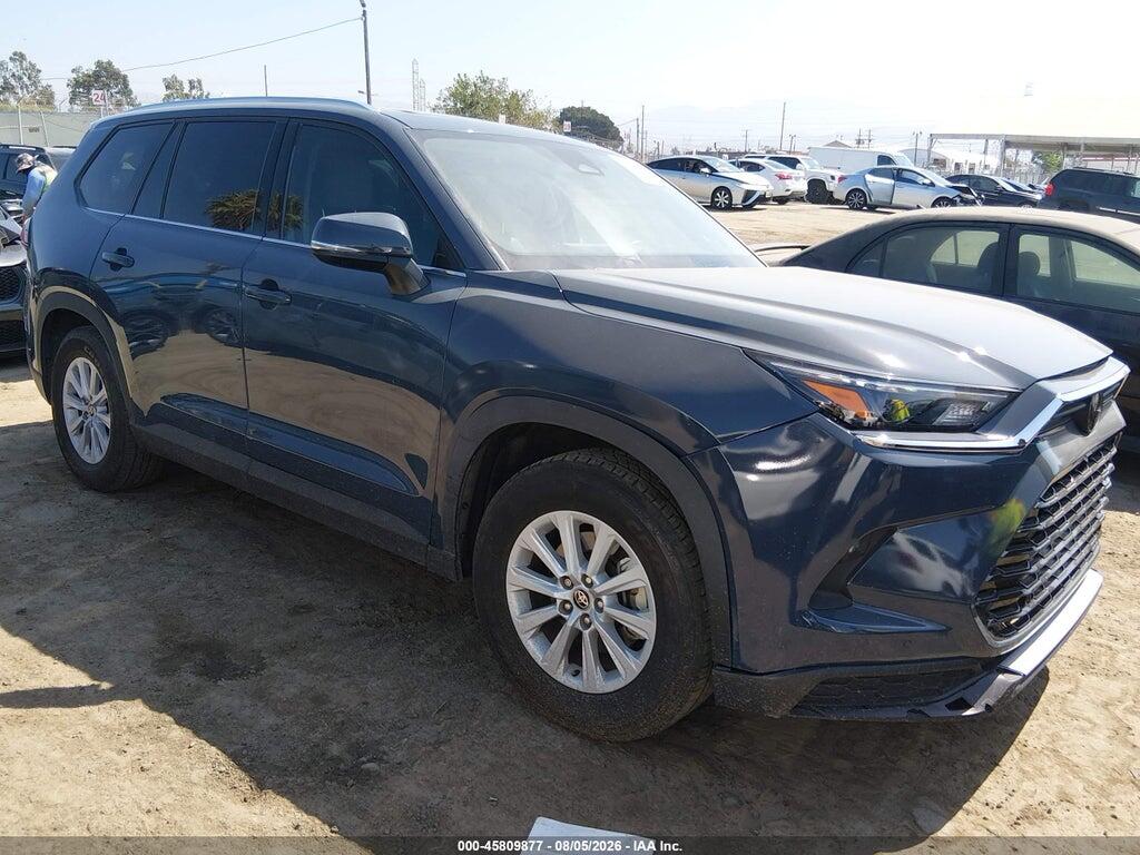 5TDAAAA58RS000405 2024 TOYOTA GRAND HIGHLANDER photo no. 1