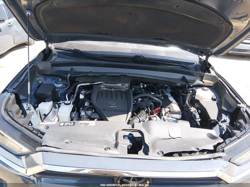 5TDAAAA58RS000405 2024 TOYOTA GRAND HIGHLANDER photo no. 10