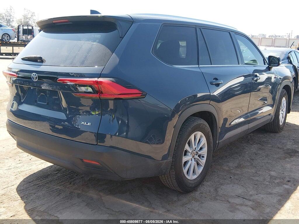 5TDAAAA58RS000405 2024 TOYOTA GRAND HIGHLANDER photo no. 4
