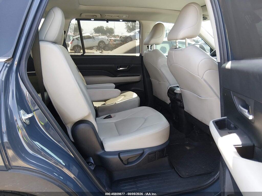 5TDAAAA58RS000405 2024 TOYOTA GRAND HIGHLANDER photo no. 8