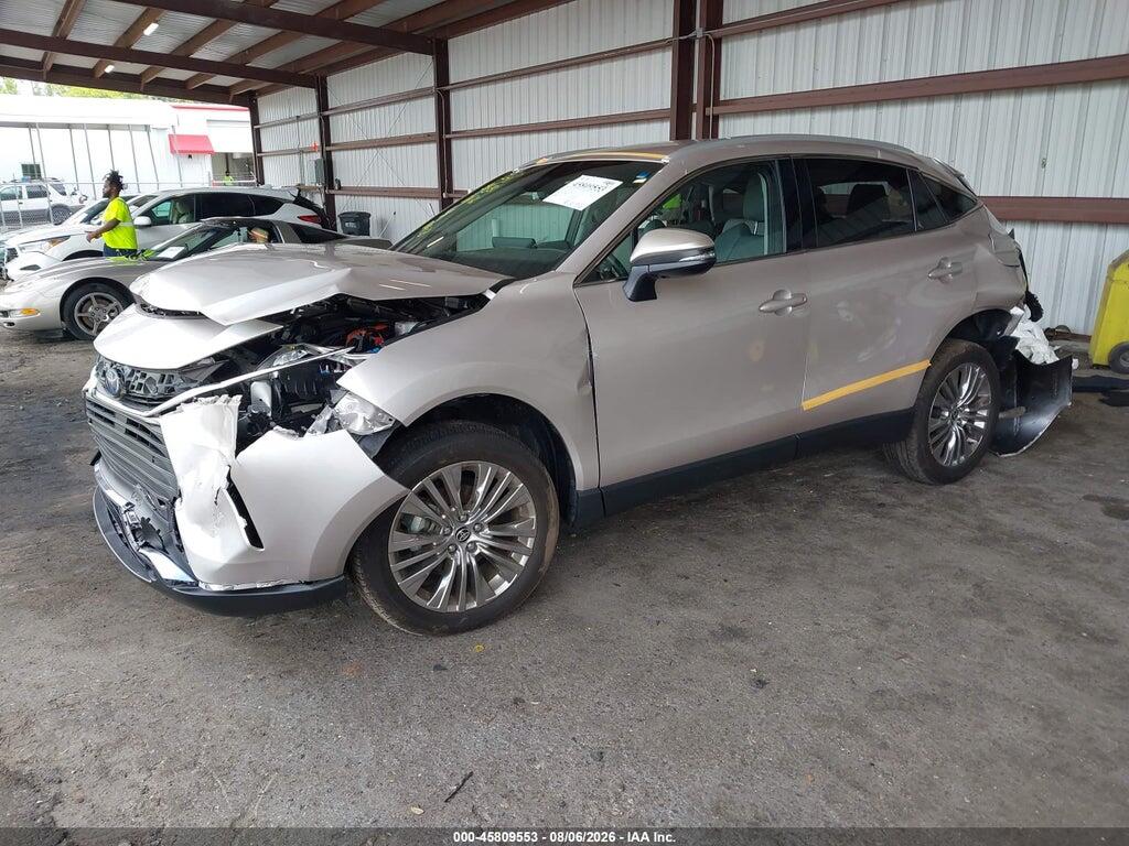 JTEAAAAH3RJ190133 2024 TOYOTA VENZA photo no. 2