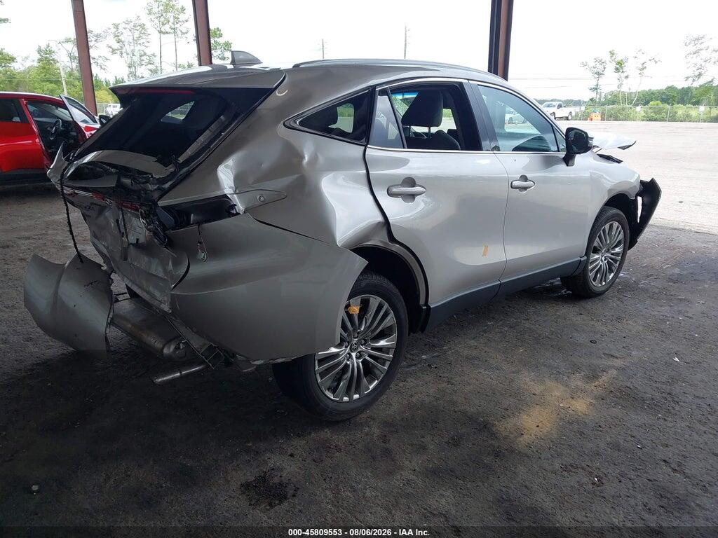 JTEAAAAH3RJ190133 2024 TOYOTA VENZA photo no. 4