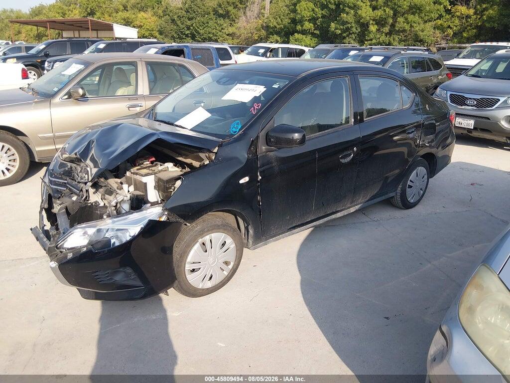 ML32FUFJ3RHF01211 2024 MITSUBISHI MIRAGE G4 photo no. 2