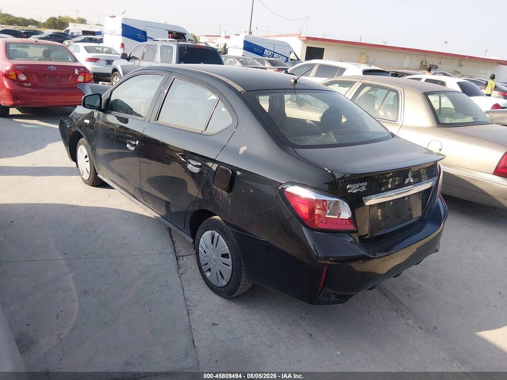 ML32FUFJ3RHF01211 2024 MITSUBISHI MIRAGE G4 photo no. 3