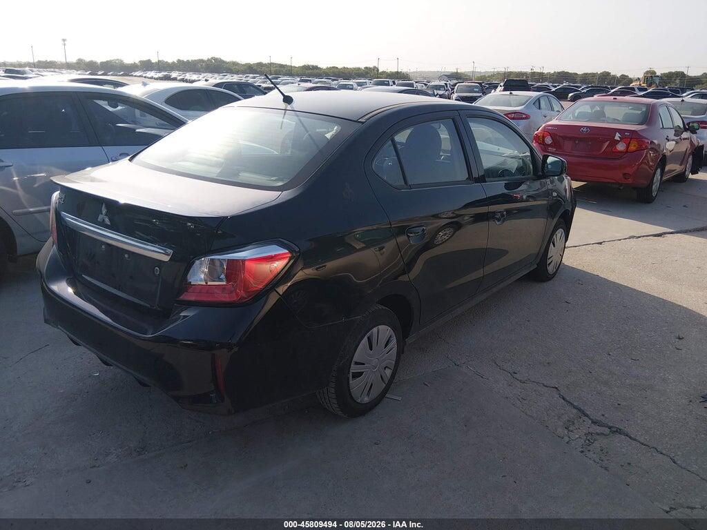 ML32FUFJ3RHF01211 2024 MITSUBISHI MIRAGE G4 photo no. 4
