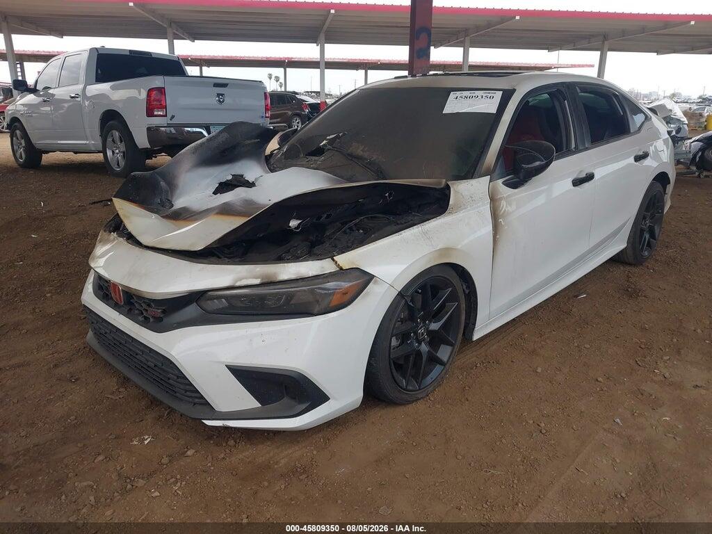 2HGFE1E54RH472282 2024 HONDA CIVIC SI photo no. 2