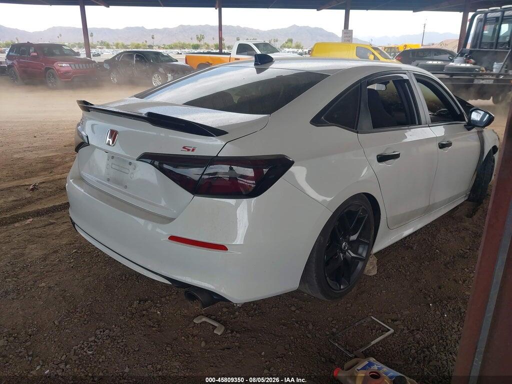 2HGFE1E54RH472282 2024 HONDA CIVIC SI photo no. 4