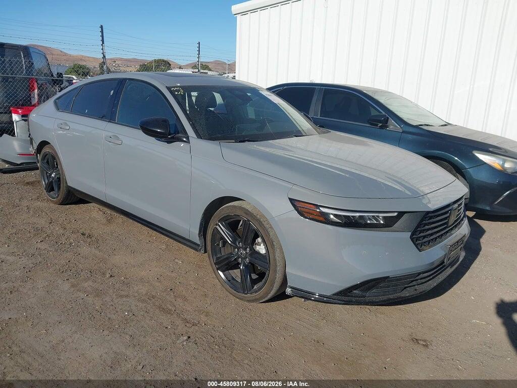 1HGCY2F70RA064635 2024 HONDA ACCORD HYBRID photo no. 1