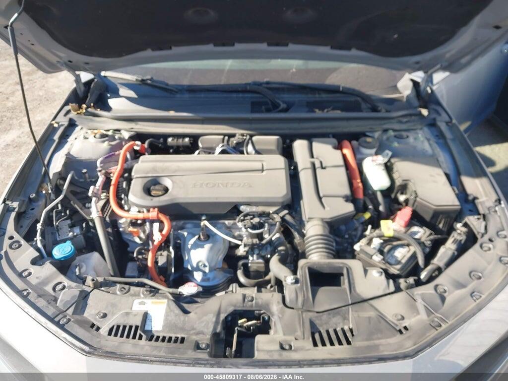 1HGCY2F70RA064635 2024 HONDA ACCORD HYBRID photo no. 10