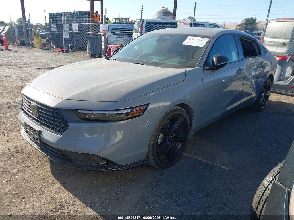 1HGCY2F70RA064635 2024 HONDA ACCORD HYBRID photo no. 2