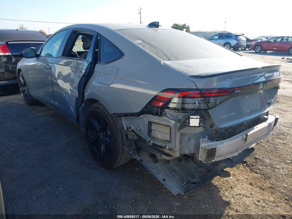 1HGCY2F70RA064635 2024 HONDA ACCORD HYBRID photo no. 3