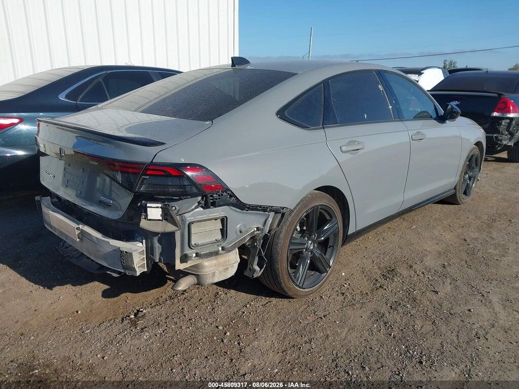 1HGCY2F70RA064635 2024 HONDA ACCORD HYBRID photo no. 4