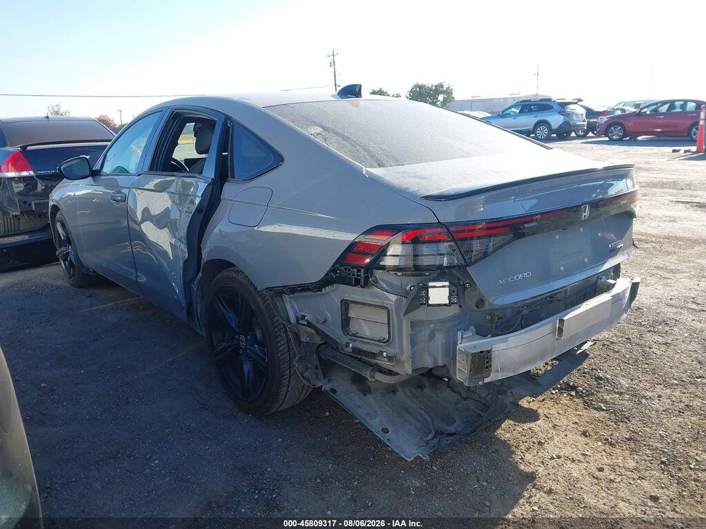 1HGCY2F70RA064635 2024 HONDA ACCORD HYBRID photo no. 6