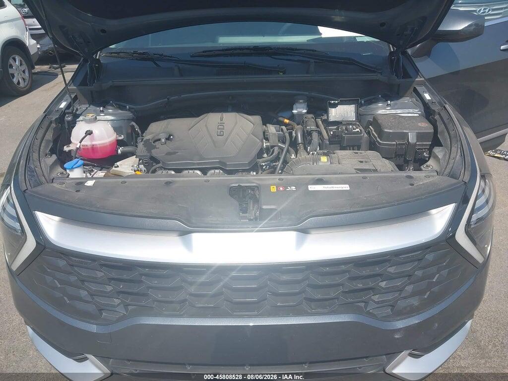KNDPUCDF7R7280037 2024 KIA SPORTAGE photo no. 10