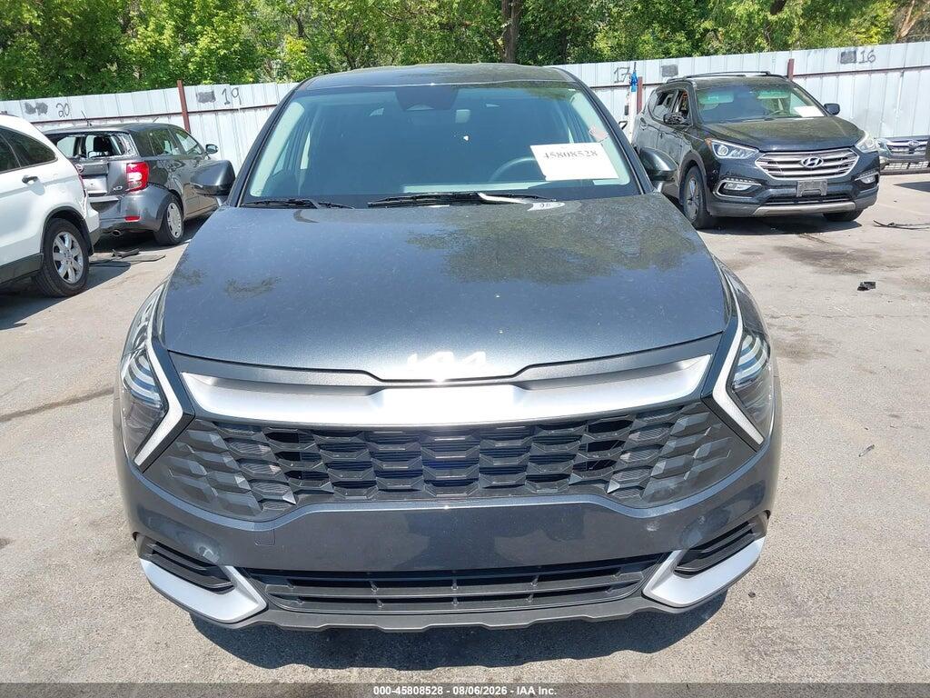 KNDPUCDF7R7280037 2024 KIA SPORTAGE photo no. 12