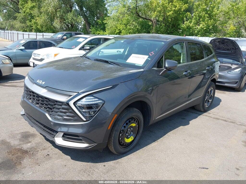KNDPUCDF7R7280037 2024 KIA SPORTAGE photo no. 2
