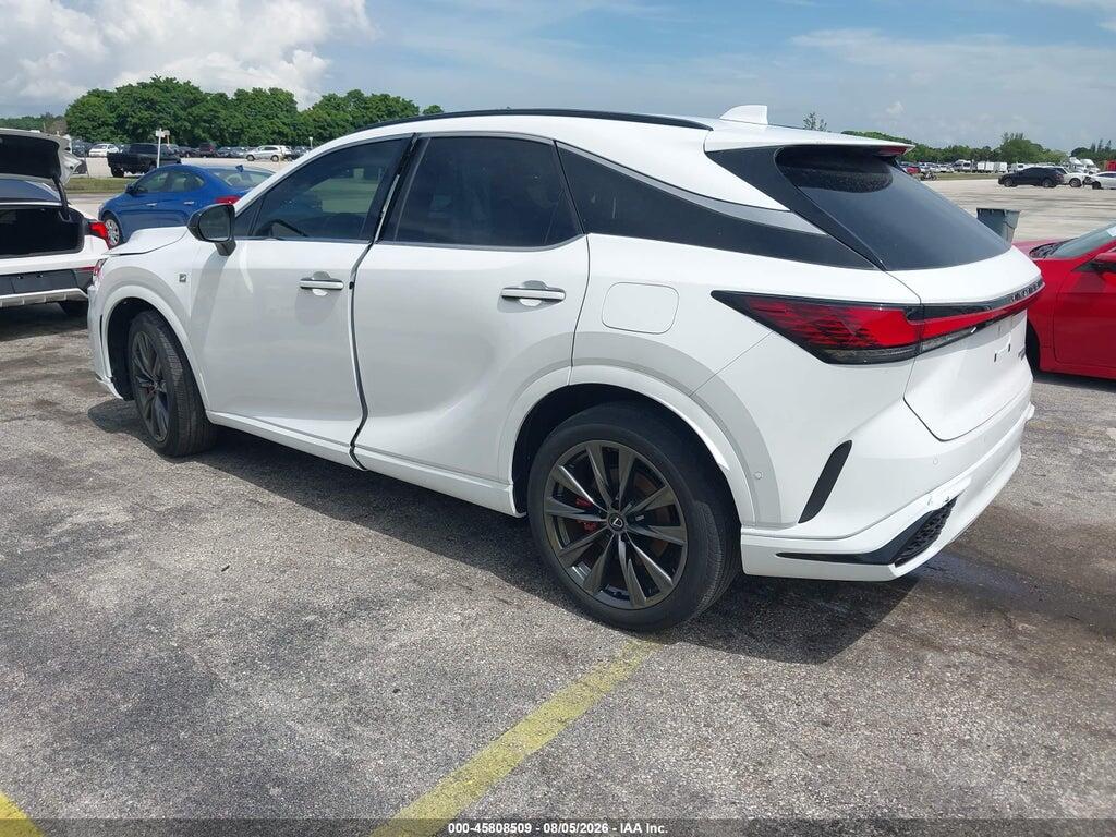 2T2BAMCA0RC040899 2024 LEXUS RX 350 photo no. 3