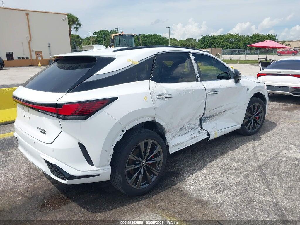 2T2BAMCA0RC040899 2024 LEXUS RX 350 photo no. 4