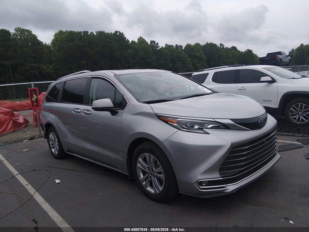 5TDESKFC3RS145525 2024 TOYOTA SIENNA photo no. 1