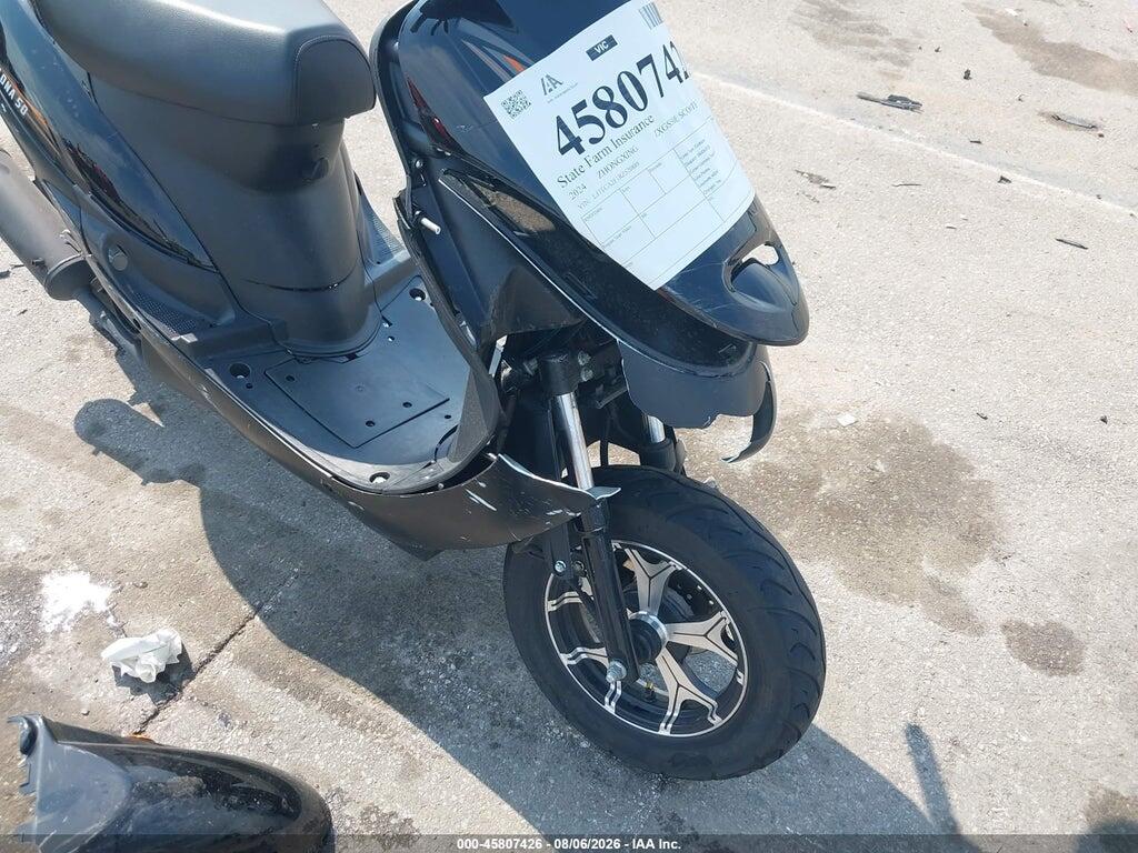 LJ7TCA2F1RZ520889 2024 ZHONGXING ZXGS50E SCOOTER photo no. 6
