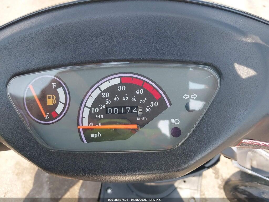 LJ7TCA2F1RZ520889 2024 ZHONGXING ZXGS50E SCOOTER photo no. 7