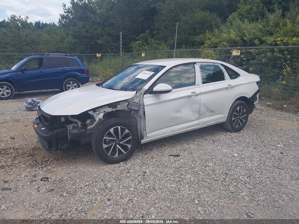 3VW5M7BU4RM066612 2024 VOLKSWAGEN JETTA photo no. 2