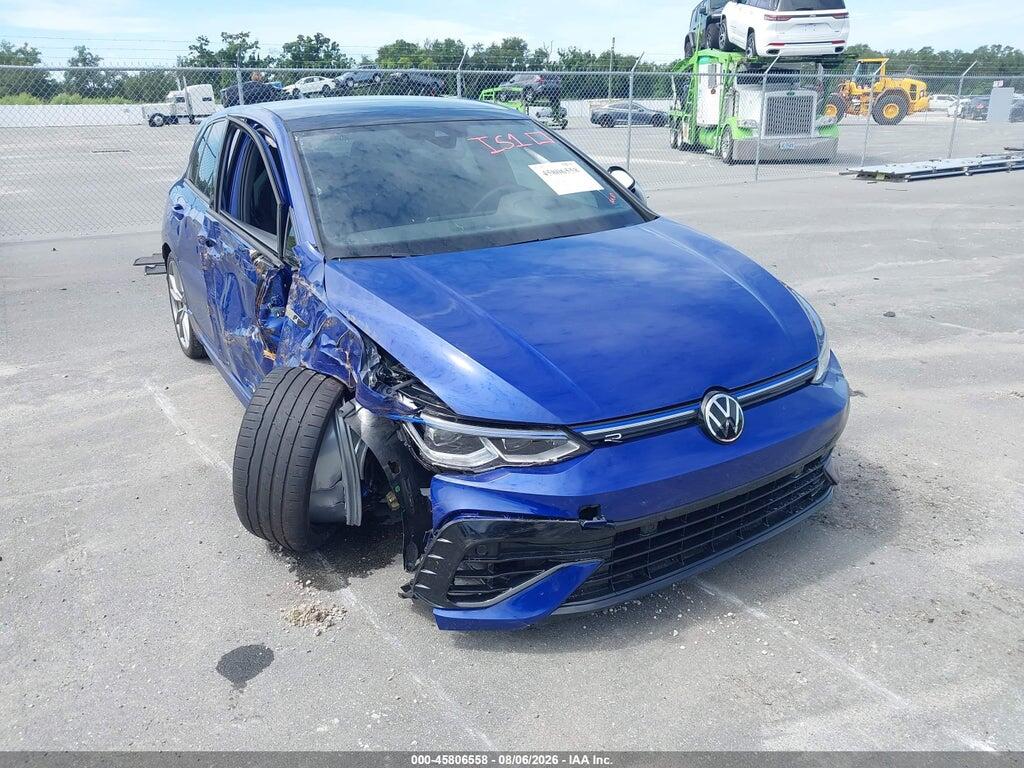 2024 VOLKSWAGEN GOLF R WVWEB7CD0RW231823