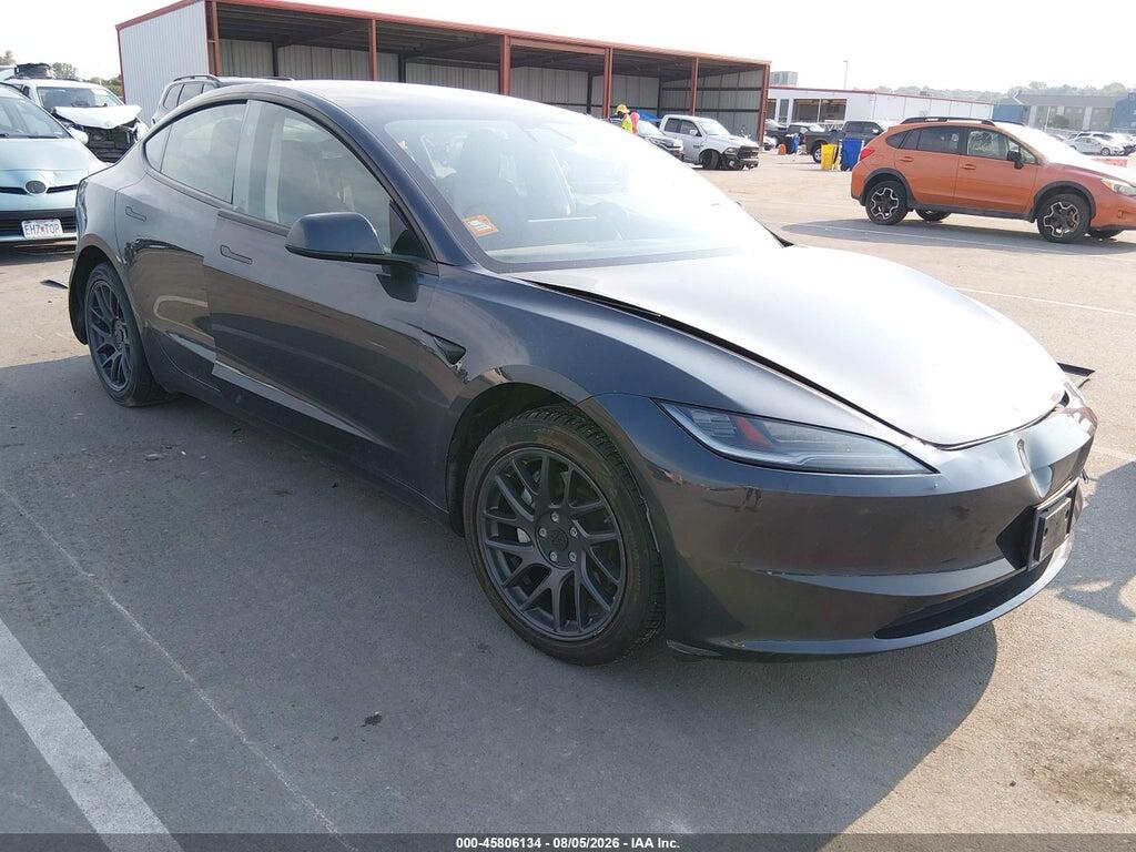 5YJ3E1EA2RF766025 2024 TESLA MODEL 3 photo no. 1