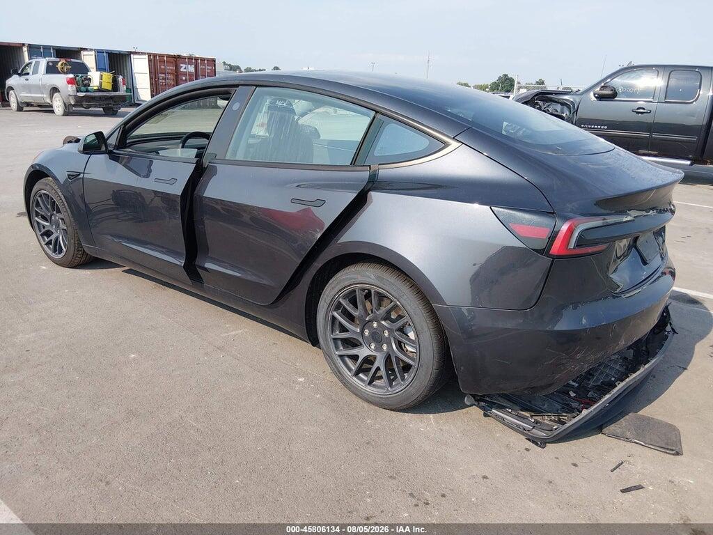 5YJ3E1EA2RF766025 2024 TESLA MODEL 3 photo no. 3